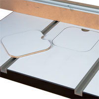 Drill Press Table Inserts